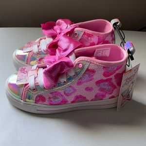 Nickelodeon Jojo Siwa High Top Sneaker Shoes size 12